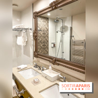 Disneyland Hotel à Disneyland Paris salle de bain