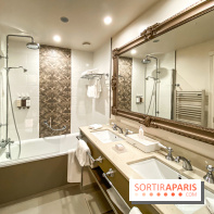 Disneyland Hotel à Disneyland Paris salle de bain