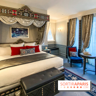 Disneyland Hotel à Disneyland Paris suite reine des neiges