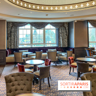 Disneyland Hotel à Disneyland Paris bar fleur de lys