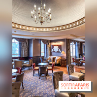 Disneyland Hotel à Disneyland Paris bar fleur de lys