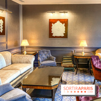 Disneyland Hotel à Disneyland Paris bar fleur de lys