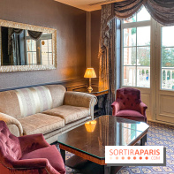 Disneyland Hotel à Disneyland Paris bar fleur de lys