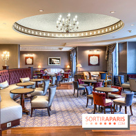 Disneyland Hotel à Disneyland Paris bar fleur de lys