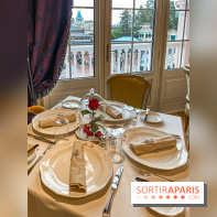 Disneyland Hotel à Disneyland Paris la table de Lumière