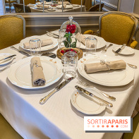 Disneyland Hotel à Disneyland Paris la table de Lumière