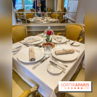 Disneyland Hotel à Disneyland Paris la table de Lumière