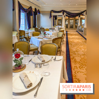 Disneyland Hotel à Disneyland Paris la table de Lumière