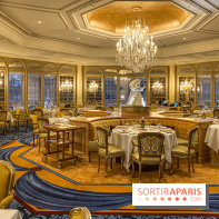 Disneyland Hotel à Disneyland Paris restaurant la table de Lumière
