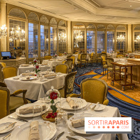 Disneyland Hotel à Disneyland Paris la table de Lumière