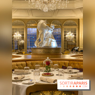 Disneyland Hotel à Disneyland Paris la table de Lumière