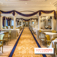 Disneyland Hotel à Disneyland Paris la table de Lumière