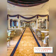 Disneyland Hotel à Disneyland Paris la table de Lumière