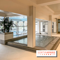 Disneyland Hotel à Disneyland Paris piscine