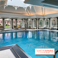 Disneyland Hotel à Disneyland Paris piscine