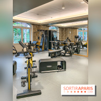 Disneyland Hotel à Disneyland Paris salle de sport