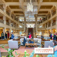 Disneyland Hotel à Disneyland Paris lobby