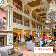 Disneyland Hotel à Disneyland Paris lobby