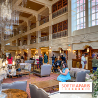 Disneyland Hotel à Disneyland Paris lobby