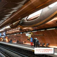 Station de métro Arts et Métiers - ligne 11