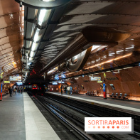 Station de métro Arts et Métiers - ligne 11