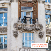 Félix Potin - siège social angle Rue Réaumur et Sébastopol