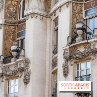 Félix Potin - siège social angle Rue Réaumur et Sébastopol -  A7C3380