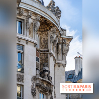 Félix Potin - siège social angle Rue Réaumur et Sébastopol