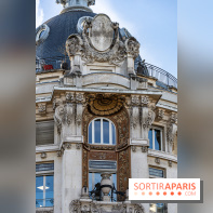 Félix Potin - siège social angle Rue Réaumur et Sébastopol -  A7C3387
