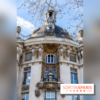 Félix Potin - siège social angle Rue Réaumur et Sébastopol -  A7C3391