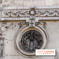 Félix Potin - siège social angle Rue Réaumur et Sébastopol -  A7C3394