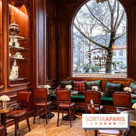 Ralph's Coffee, le coffee shop de Ralph Lauren à Saint Germain des Prés - image00063