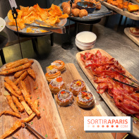 Le brunch de l'Hôtel des Grands Boulevards