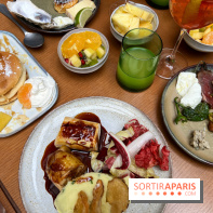 Le brunch de l'Hôtel des Grands Boulevards