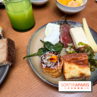 Le brunch de l'Hôtel des Grands Boulevards