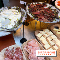 Le brunch de l'Hôtel des Grands Boulevards