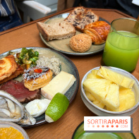 Le brunch de l'Hôtel des Grands Boulevards