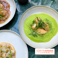 Halo de Victor Blanchet - Saint-Jacques grillées