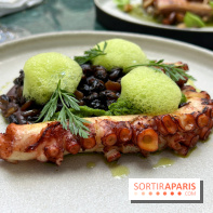 Halo de Victor Blanchet - Poulpe grillé