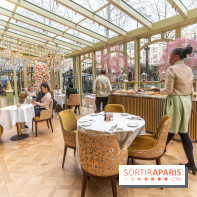 Ladurée Champs-Elysées transformé, découvrez son nouveau visages et ses différents espaces
