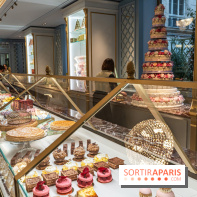 Ladurée Champs-Elysées transformé, découvrez son nouveau visages et ses différents espaces