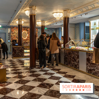 Ladurée Champs-Elysées transformé, découvrez son nouveau visages et ses différents espaces