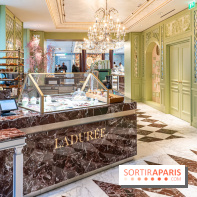 Ladurée Champs-Elysées transformé, découvrez son nouveau visages et ses différents espaces -  A7C2209