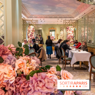 Ladurée Champs-Elysées transformé, découvrez son nouveau visages et ses différents espaces