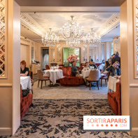 Ladurée Champs-Elysées transformé, découvrez son nouveau visages et ses différents espaces