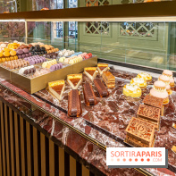 Ladurée Champs-Elysées transformé, découvrez son nouveau visages et ses différents espaces