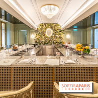 Ladurée Champs-Elysées transformé, découvrez son nouveau visages et ses différents espaces -  bar à dessert