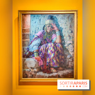 Etienne Dinet, passions algériennes : l'exposition qui nous fait voyager à l'IMA - photos - IMG20240129102029