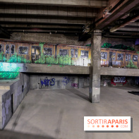 Les Extatiques dans les souterrains de Paris La Défense, nos photos
