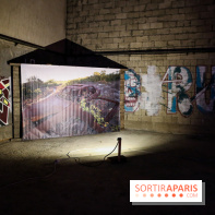 Les Extatiques dans les souterrains de Paris La Défense, nos photos